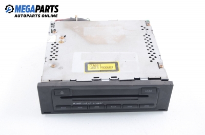 CD changer for Audi A4 (B6) 2.5 TDI, 155 hp, station wagon, 2002