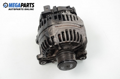 Alternator for Audi A2 (8Z) 1.4 TDI, 75 hp, 2002 № Bosch 0 124 515 022