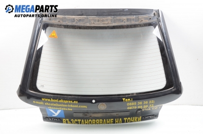 Capac spate pentru Opel Astra F 1.4, 60 cp, hatchback, 5 uși, 1993