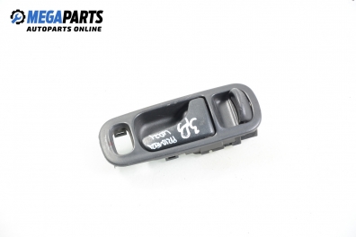 Inner handle for Nissan Primera (P10) 1.6, 102 hp, sedan, 1994, position: rear - right