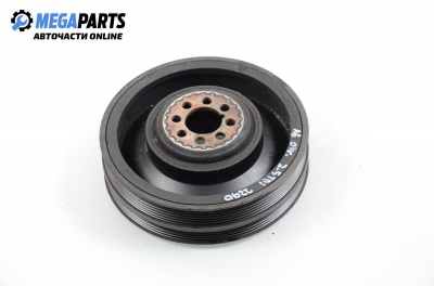 Damper pulley for Audi A6 (C5) 2.5 TDI, 150 hp, sedan, 2001