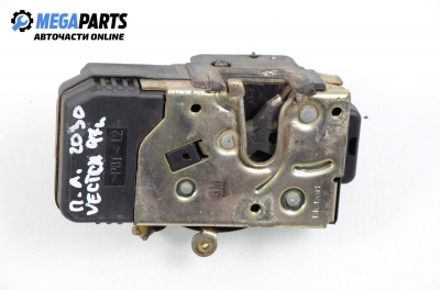 Lock for Opel Vectra B 1.6 16V, 100 hp, station wagon, 1997, position: front - left