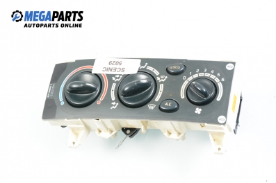 Air conditioning panel for Renault Megane Scenic 1.6, 90 hp, 1997