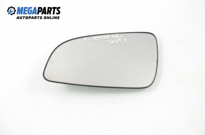 Spiegelglas für Opel Astra H 1.6, 105 hp, hecktür, 5 türen, 2006, position: links