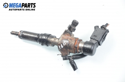 Diesel fuel injector for Citroen C3 1.4 HDi, 68 hp, hatchback, 5 doors, 2004 № 9655304880