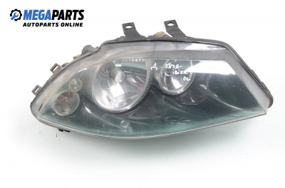 Headlight for Seat Ibiza 1.4 16V, 75 hp, hatchback, 5 doors, 2002, position: right