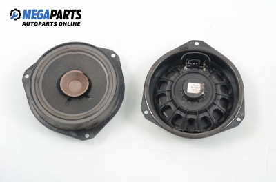 Loudspeakers for Opel Astra H 1.6, 105 hp, hatchback, 5 doors, 2006