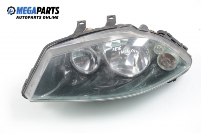 Headlight for Seat Ibiza 1.4 16V, 75 hp, hatchback, 5 doors, 2002, position: left