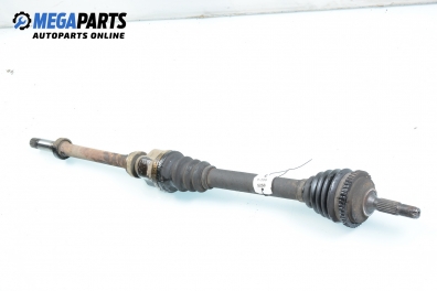 Driveshaft for Peugeot 206 1.6, 89 hp, 3 doors, 2000, position: right