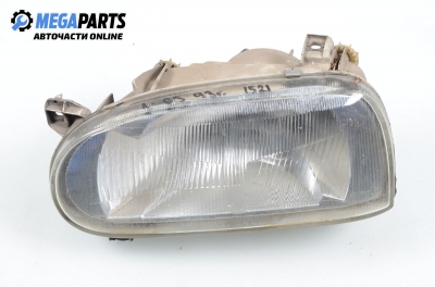 Headlight for Volkswagen Golf III (1991-1997) 1.8, hatchback, position: left