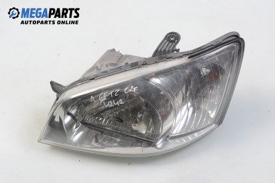 Headlight for Hyundai Getz 1.3, 82 hp, 5 doors, 2002, position: left