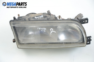 Headlight for Nissan Primera (P10) 1.6, 90 hp, sedan, 1996, position: right