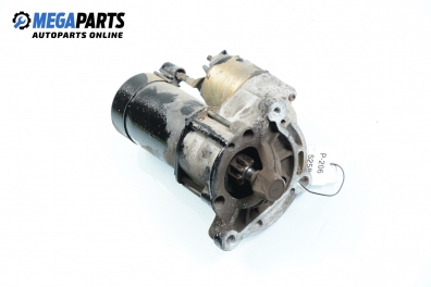 Starter for Peugeot 206 1.6, 89 hp, 3 doors, 2000