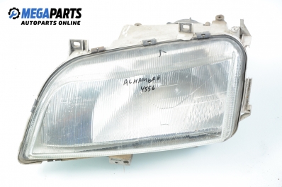 Headlight for Seat Alhambra 2.0, 115 hp, 1997, position: left Bosch