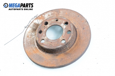 Brake disc for Opel Corsa B 1.2, 45 hp, 5 doors, 1995, position: front