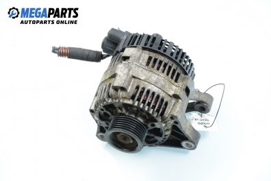 Alternator for Peugeot 206 1.6, 89 hp, 2000