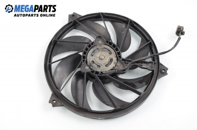 Radiator fan for Peugeot 206 1.4, 75 hp, hatchback, 3 doors, 2002