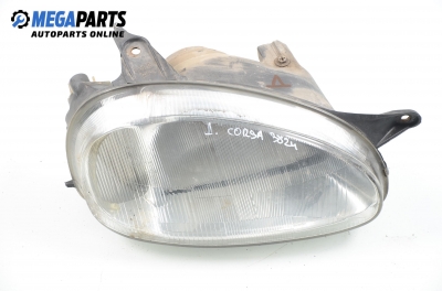 Headlight for Opel Corsa B 1.4 16V, 90 hp, 3 doors, 1995, position: right