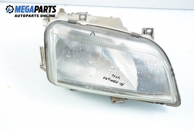 Headlight for Seat Alhambra 2.0, 115 hp, 1997, position: right Bosch