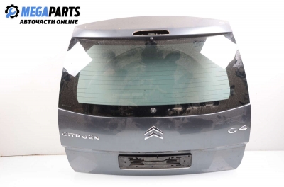 Boot lid for Citroen Grand C4 Picasso 1.6 HDI, 109 hp automatic, 2006
