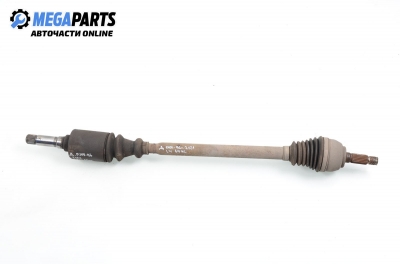 Driveshaft for Peugeot 106 1.4, 69 hp, 3 doors, 1996, position: right