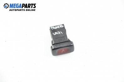 Emergency lights button for Nissan Primera (P10) 1.6, 102 hp, sedan, 1994