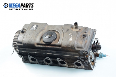 Engine head for Peugeot 206 1.6, 89 hp, 3 doors, 2000