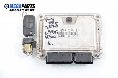 ECU pentru Volkswagen Passat 1.9 TDI, 115 cp, sedan, 2000 № 038 906 019 BK