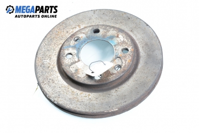 Brake disc for Peugeot 306 1.9 D, 69 hp, hatchback, 5 doors, 1999, position: front