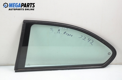 Vent window for BMW 3 (E46) 1.8 ti, 115 hp, hatchback, 3 doors, 2001, position: rear - left