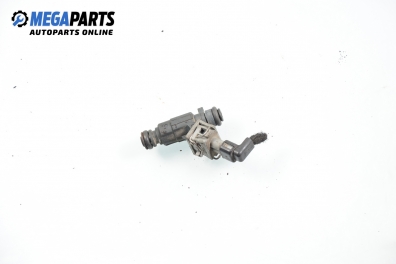 Gasoline fuel injector for Opel Agila A 1.2 16V, 75 hp, 2001