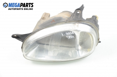 Headlight for Opel Corsa B 1.4 16V, 90 hp, 3 doors, 1995, position: left