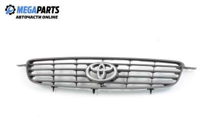 Grill for Toyota Corolla 1.6, 110 hp, hatchback, 3 doors, 1999, position: front