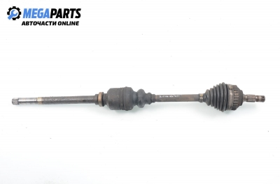 Driveshaft for Peugeot 306 1.8, 101 hp, hatchback, 5 doors, 1995, position: right