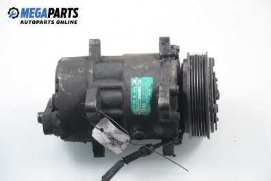 AC compressor for Citroen Xsara 1.9 TD, 90 hp, 3 doors, 1998 № Sanden SD7V16