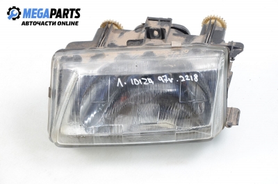 Headlight for Seat Ibiza 1.0, 50 hp, 3 doors, 1997, position: left