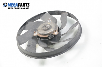 Radiator fan for Peugeot 406 1.9 TD, 90 hp, sedan, 1998