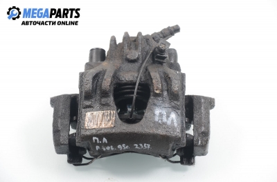 Caliper for Peugeot 306 1.8, 101 hp, hatchback, 5 doors, 1995, position: front - left