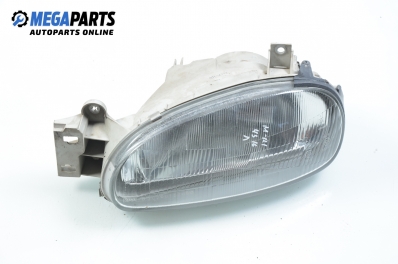 Headlight for Mazda 121 (DB) 1.3 16V, 72 hp, 5 doors, 1993, position: left