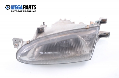 Headlight for Hyundai Accent 1.5 12V, 88 hp, sedan, 1998, position: left