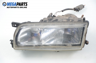 Headlight for Nissan Primera (P10) 1.6, 90 hp, sedan, 1996, position: left