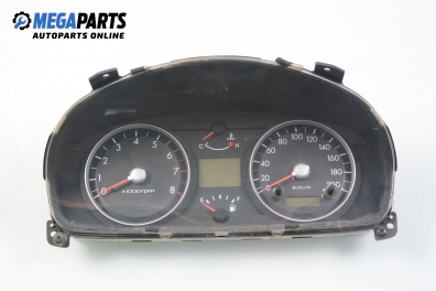 Instrument cluster for Hyundai Getz 1.3, 82 hp, 5 doors, 2002