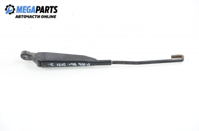 Rear wiper arm for Peugeot 106 1.4, 69 hp, 3 doors, 1996