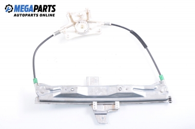 Motor des elektrischen fensterhebers für Peugeot 407 2.0 HDi, 136 hp, sedan, 2004, position: rechts, rückseite