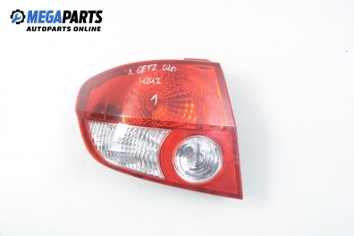 Tail light for Hyundai Getz 1.3, 82 hp, 5 doors, 2002, position: left