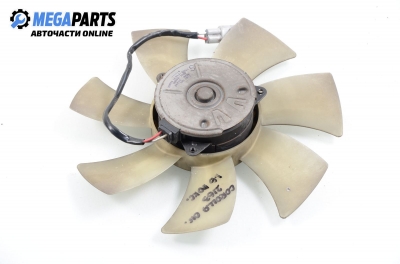 Radiator fan for Toyota Corolla 1.6, 110 hp, hatchback, 3 doors, 1999