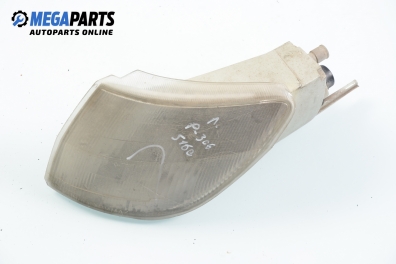 Blinker for Peugeot 306 1.6, 89 hp, hatchback, 3 doors, 1994, position: left