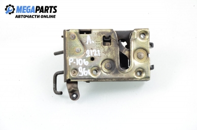 Lock for Peugeot 106 1.4, 69 hp, 1996, position: left