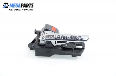 Inner handle for Toyota Corolla 1.6, 110 hp, hatchback, 3 doors, 1999, position: left