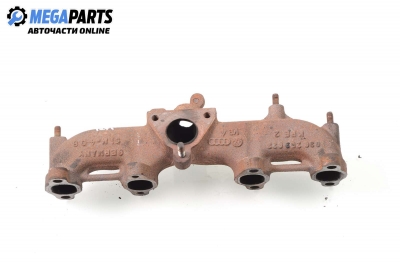 Exhaust manifold for Skoda Octavia (1U) 1.9 TDI, 90 hp, hatchback, 1997